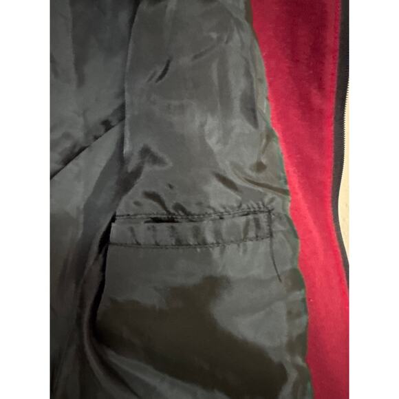 FS Limited Medium 50% Wool Pea, Car Coat with Soft Quilted Fleece Lined Hood - Picture 5 of 7